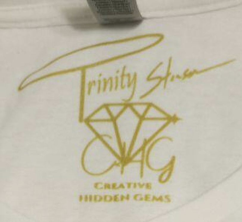 Creative Hidden Gems Logo Detail